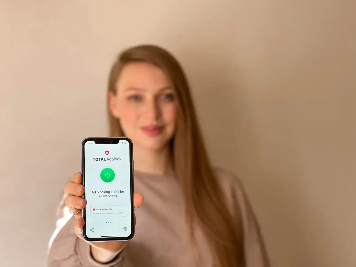 Total AdBlock on iPhone